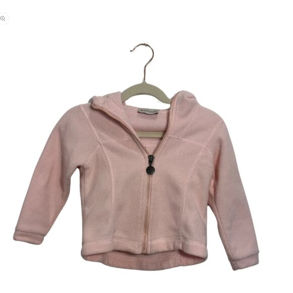 Pink Moncler Fleece, Size 2